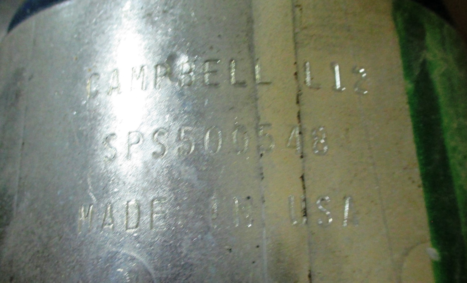 Goodyear Exstatic Plicord 150PSI FDA Dry Food Hose w/ Campbell L12 Fittings
