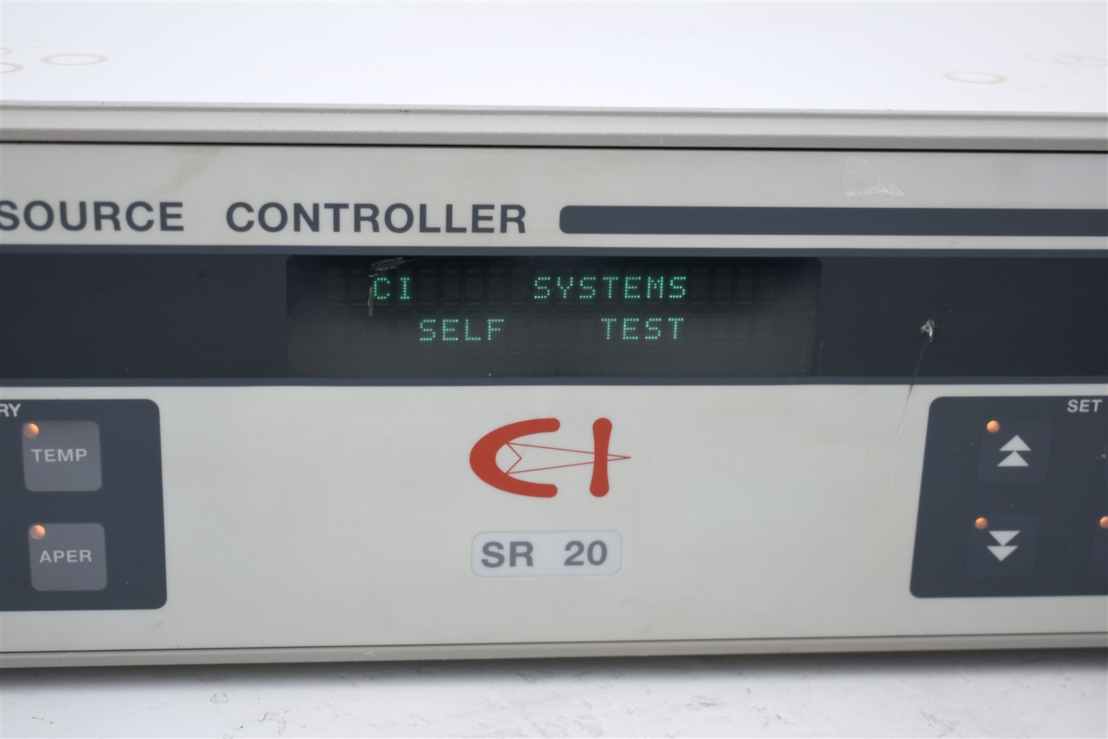 CI Systems SR-20 IR Radiation Source Controller SR-20-22/SR-60