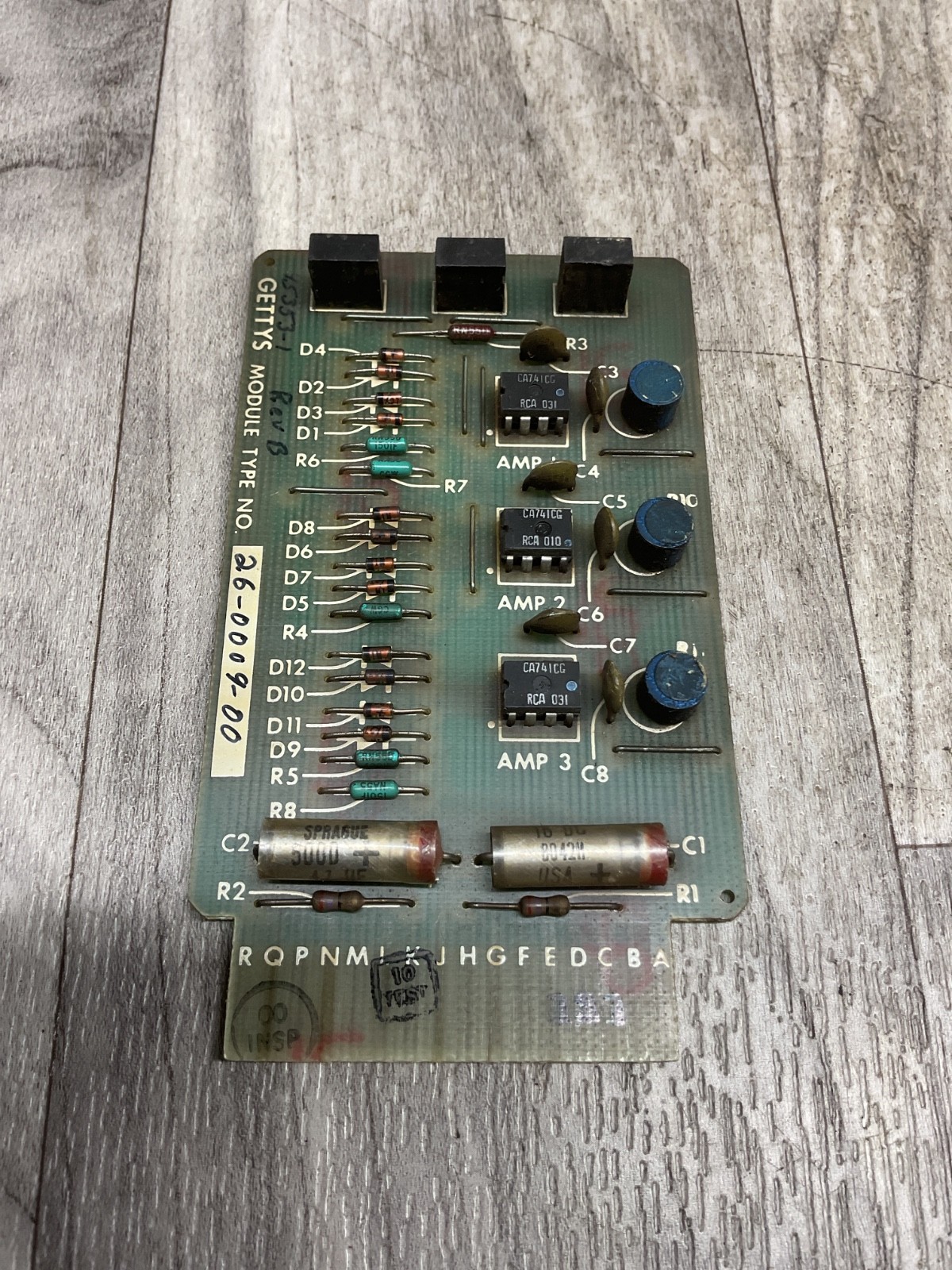 Gettys Control Boards 26-0009-101 *FREE SHIPPING* #4063C49