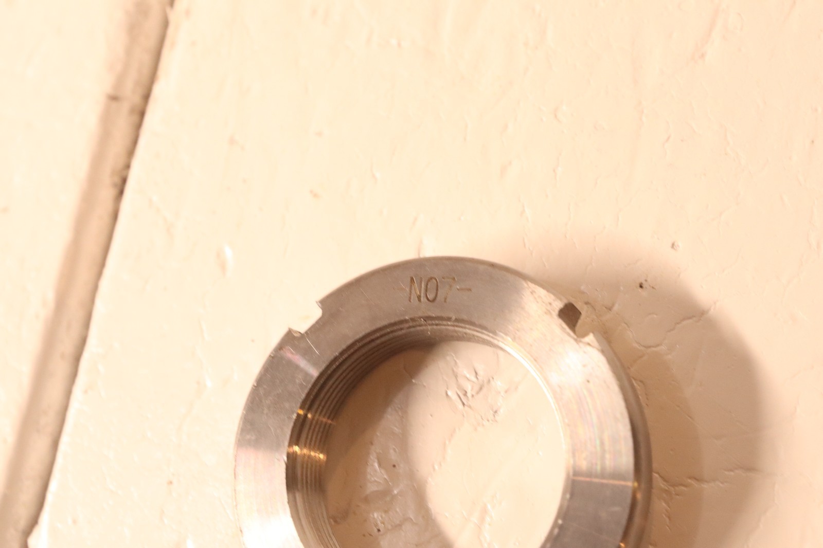 SKF N 07 Lock Nut