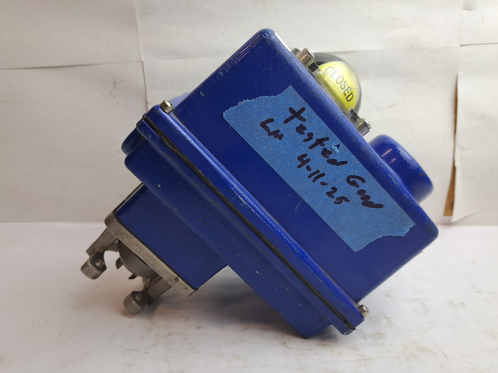 Indelac Controls SD4B-10 Electric Actuator Tested SD Series 200 In Lbs
