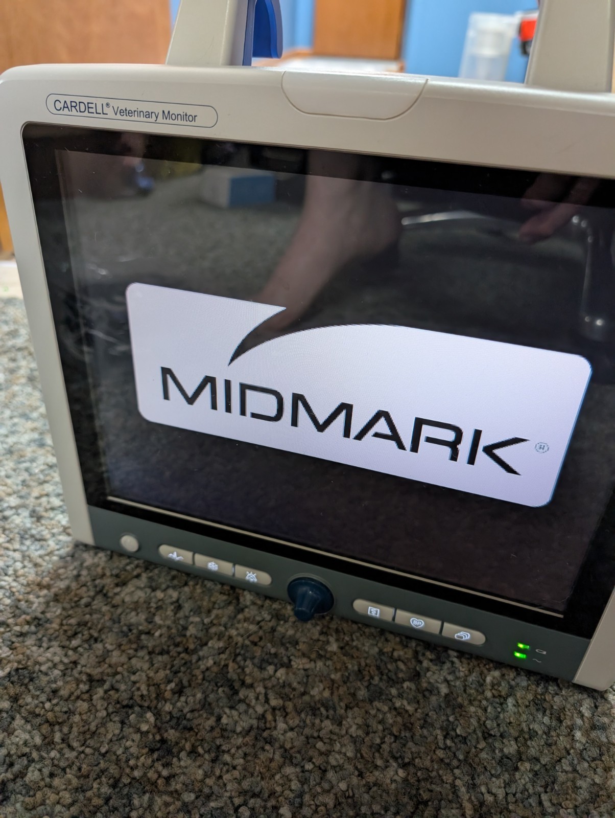Midmark Cardell MAX-12 HD FOR PARTS OR REPAIR ONLY, INCLUDES ALL ACCESSORIES