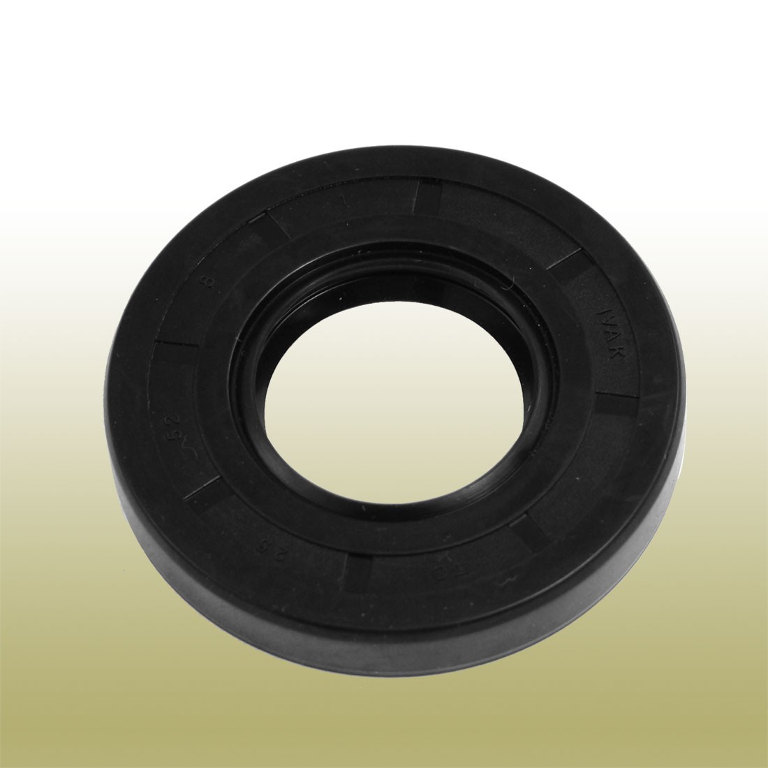 25mm x 52mm x 8mm Metric NBR Double Lipped Oil Shaft Seal TC with Spring