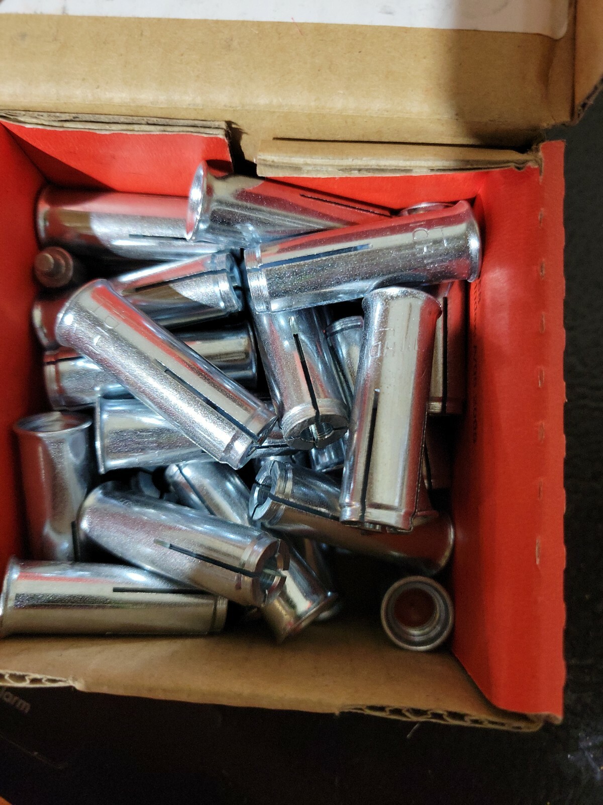 LOT OF 46- HARDWARE HDIL ANCHOR KIT, 3/8 FLR MTG-283609-10034535