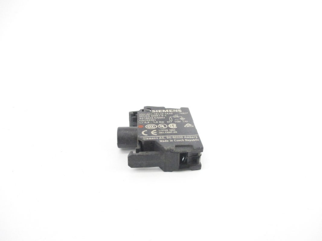 SIEMENS 3SU1401-1BC20-1AA0 110V NSNP