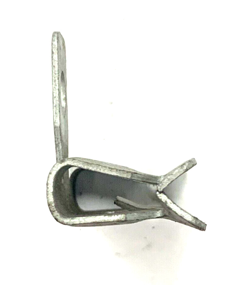 CADDY BEAM FLANGE CLIPS 4H24 OAL- 1-1/4″ LOT OF 20