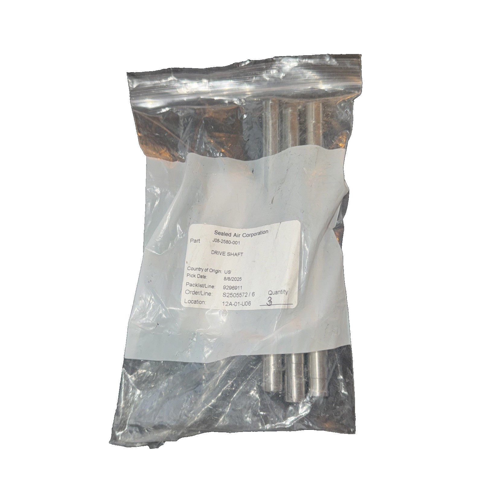 Sealed Air Packaging Material 5/8″ x 27-13/16″ CF-1-J08-0825-001