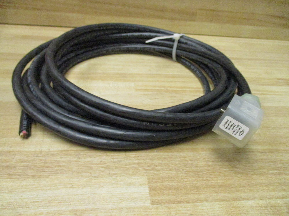 Canfield Connector P5107-1750000 Solenoid Valve Connector P51071750000
