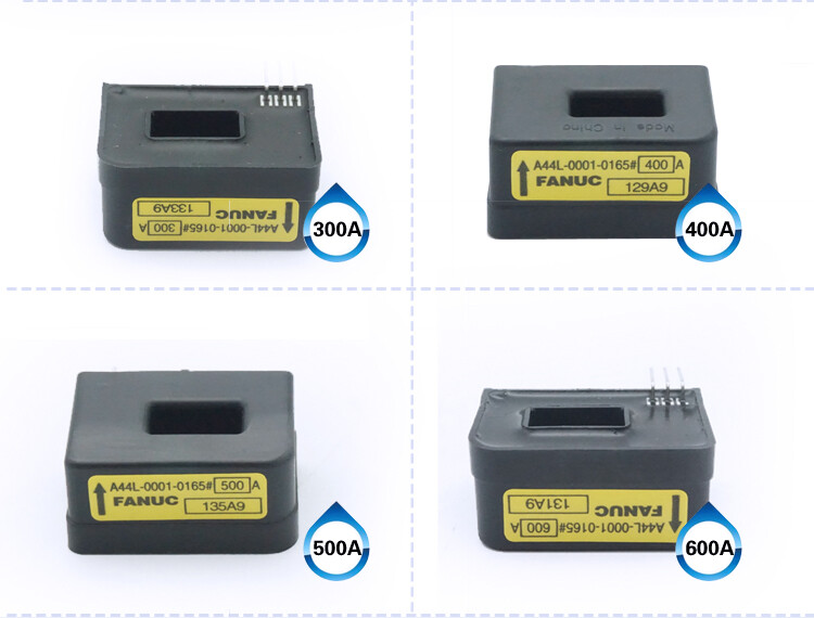 Stock New Fanuc A44L-0001-0165#500A Current Sensor A44L00010165#500A PLC Module