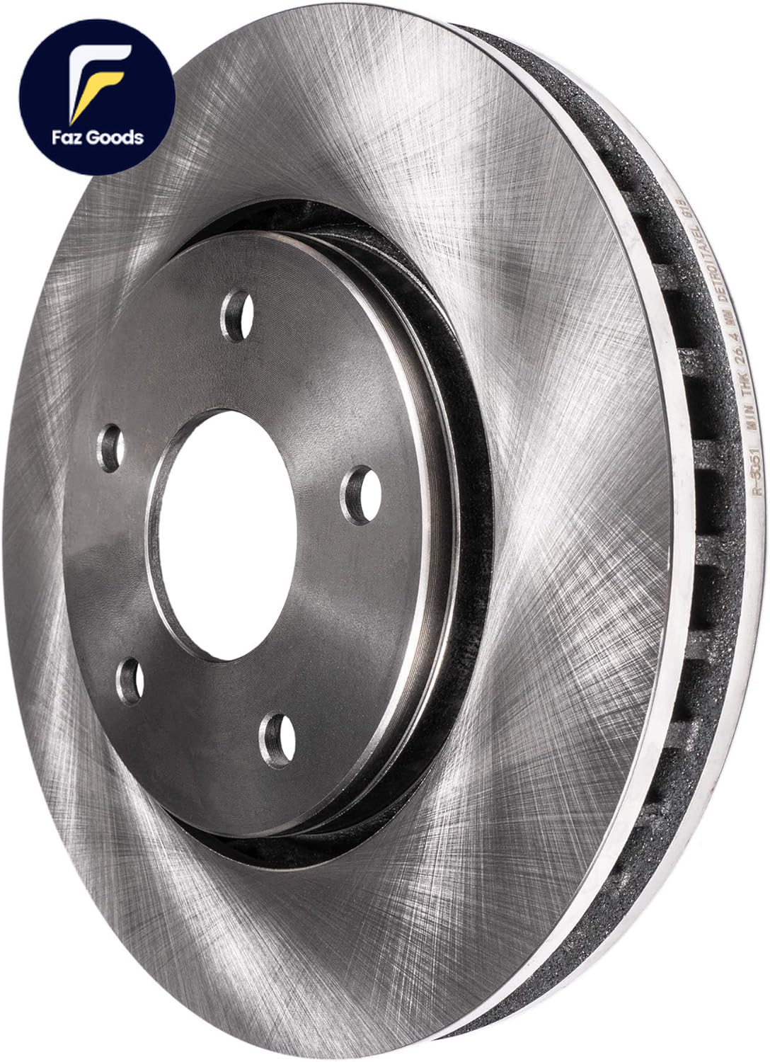 Front Brake Kit for 2006-2018 Dodge Ram 1500 2007-2009 Durango Chrysler Aspen