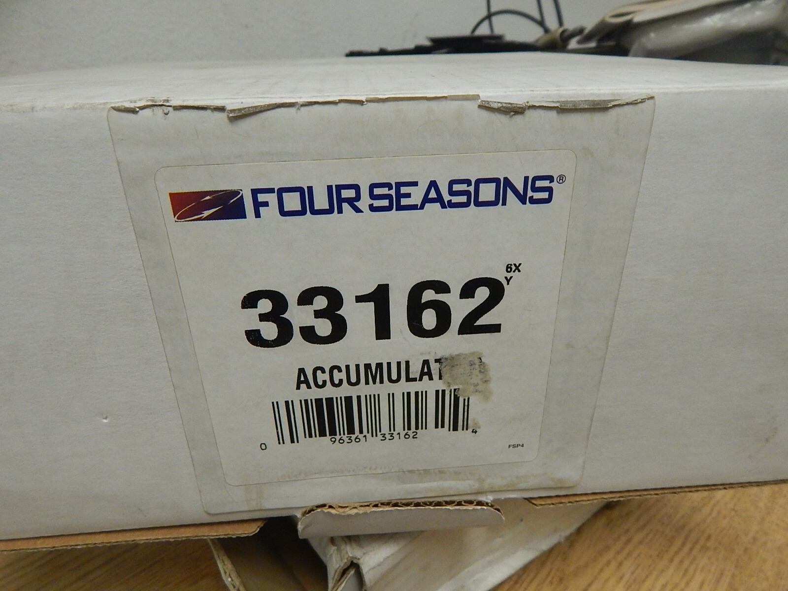 NEW Four Seasons 33162 Accumulator *FREE SHIPPING*