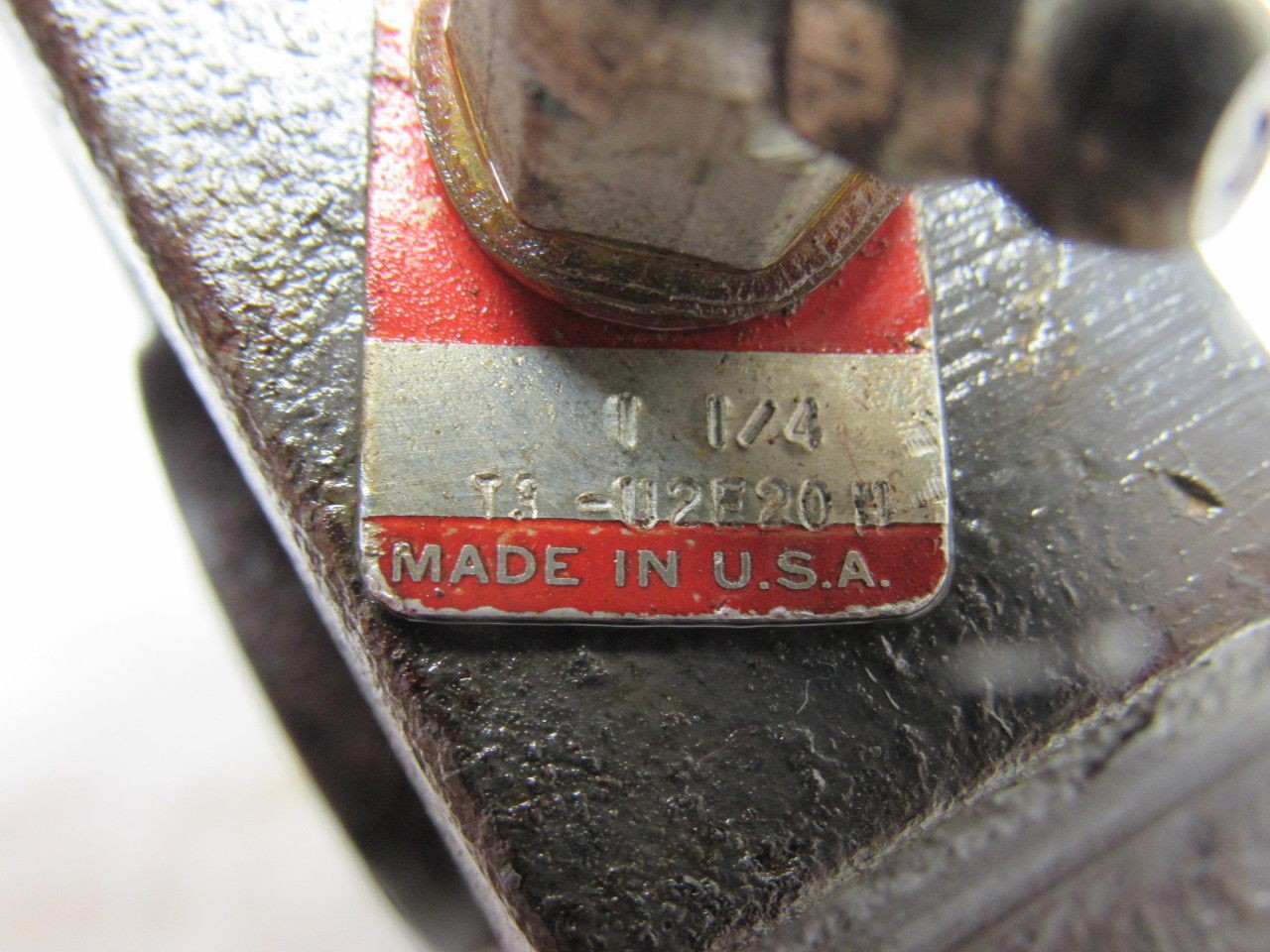 Link Belt T3-U2E20H Impervron Eccentric Take Up Roller Bearing 1-1/4″ Bore