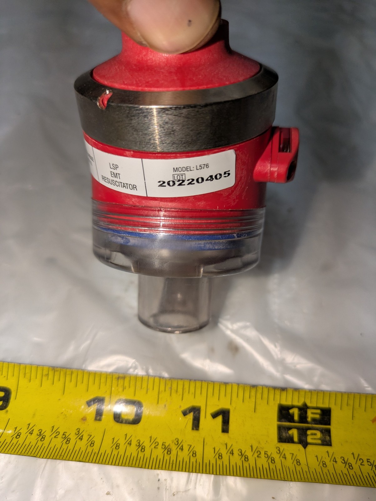LIFE SUPPORT PRODUCTS L570 lsp emt RESUSCITATOR