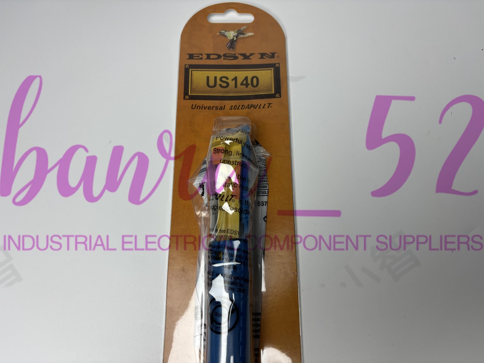 1PCS New For EDSYN US140 Universal SOLDAPULLT desoldering gun Hand Tool