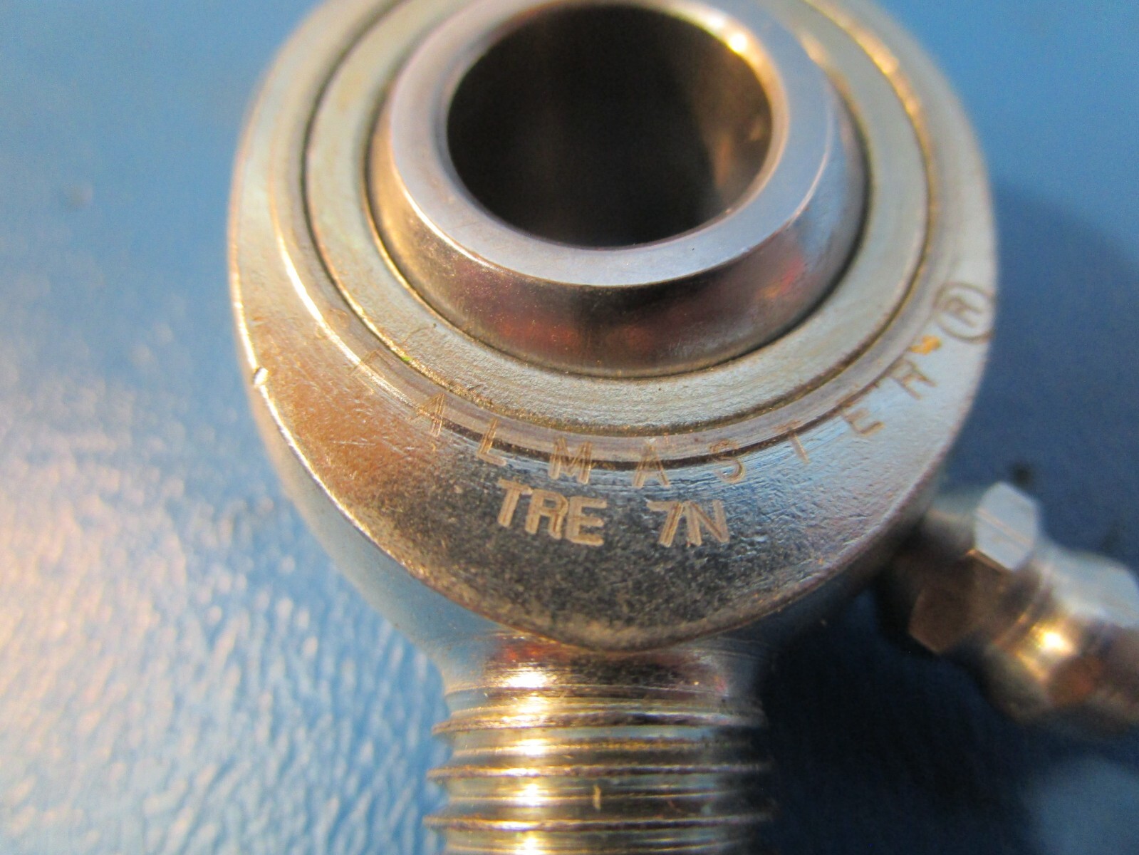 SEALMASTER TRE7N, Rod End, Male 7/16-20 Threaded Right Hand Shank, 0.4375″Bore