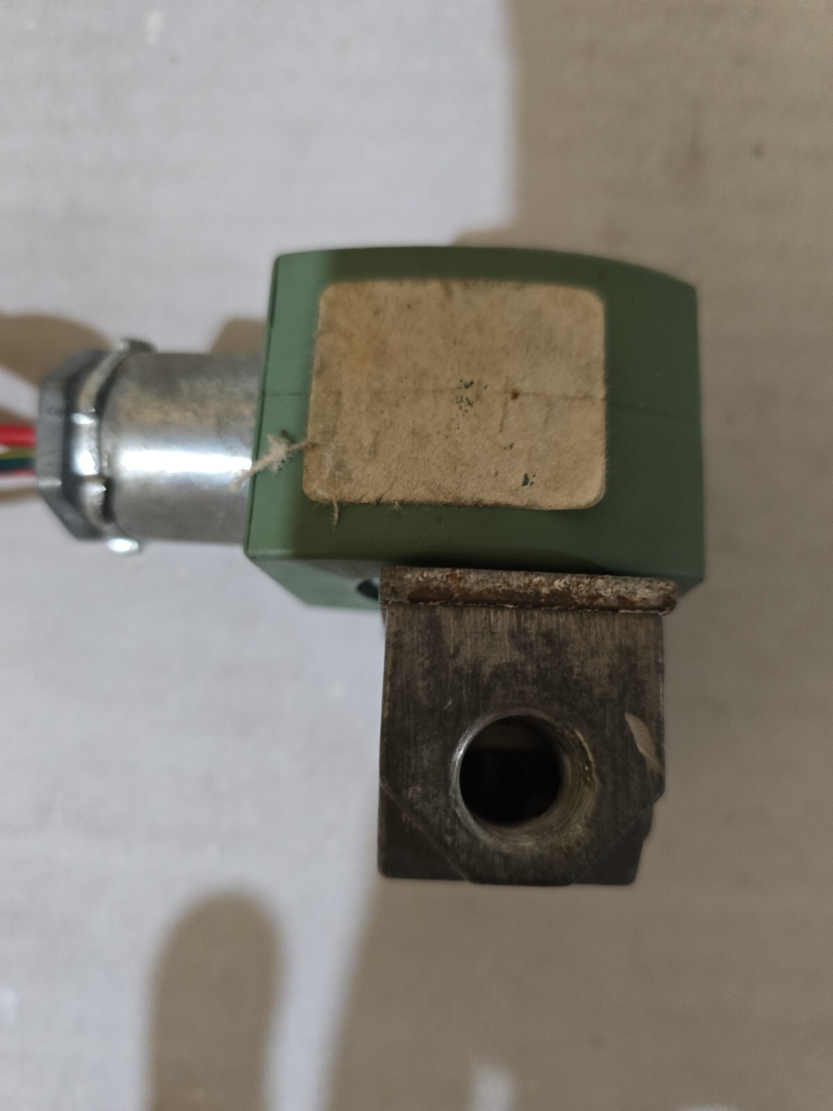 ASCO 8040H7 110/120V 1/4″ NSMP/ Pilot Solenoid Valve