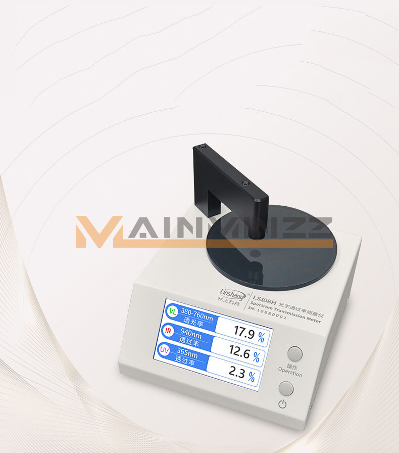 Linshang Spectrum Transmission Meter measure and display UV, Visible LS108H