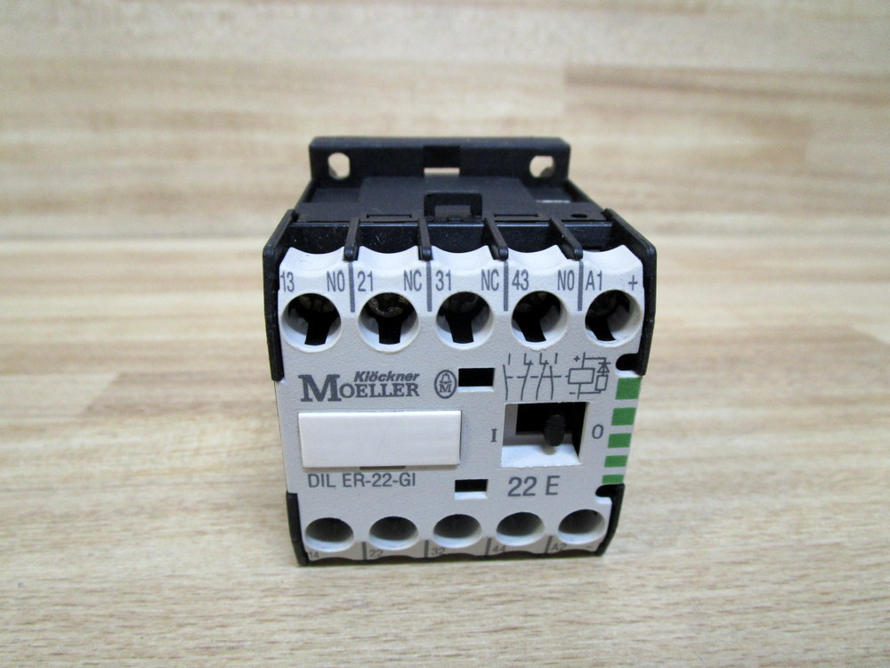 Moeller DIL ER-22-GI Contactor DILER22GI