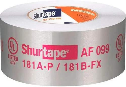 Shurtape 232622 – AF 099 – 4.1 Mils – Silver – 2.50In X 55M – 1EA