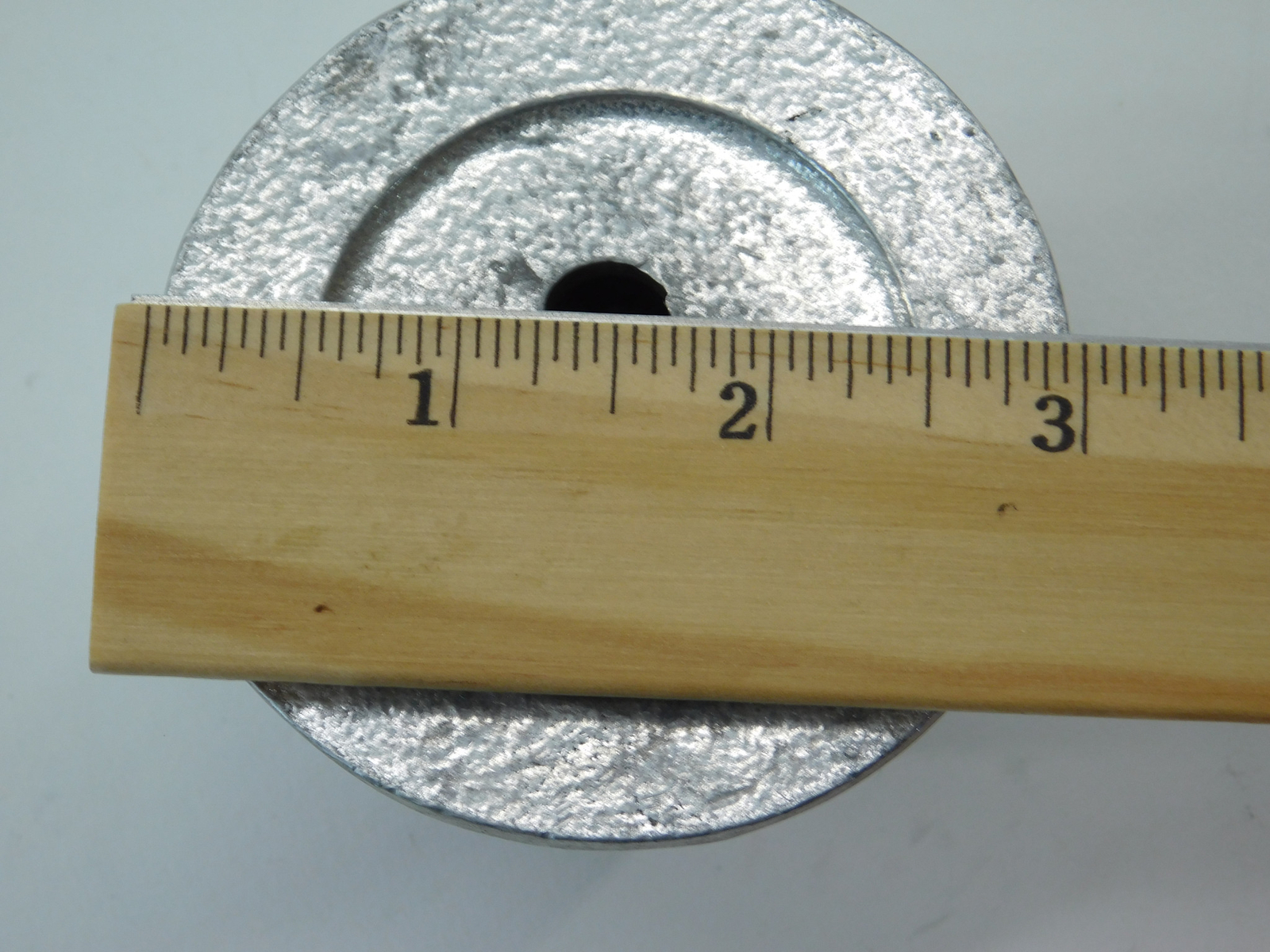 *Lot of 2* Hollaender Cinti.O Speed-Rail Aluminum Round Base Flange
