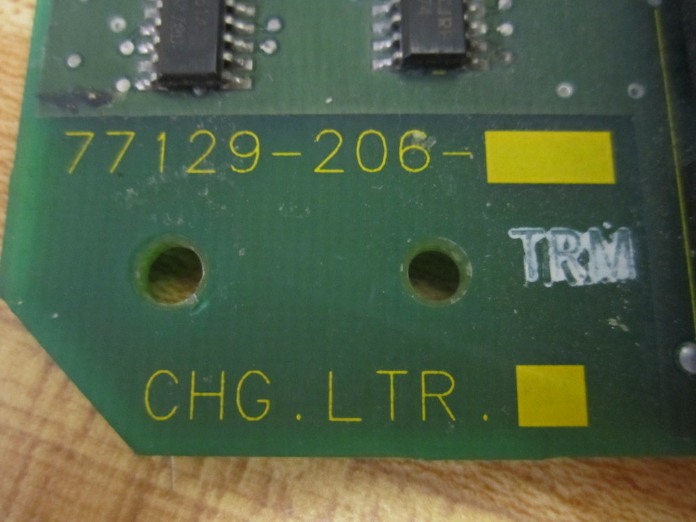 Allen Bradley 77129-206-52 PanelView Board 77129-207-52 #3 Non-Refundable