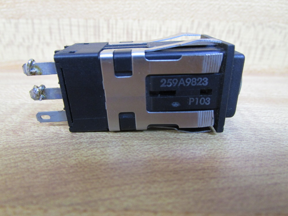 Micro Switch 259A9823P103 Honeywell Lock Switch W/Key (Pack of 2)