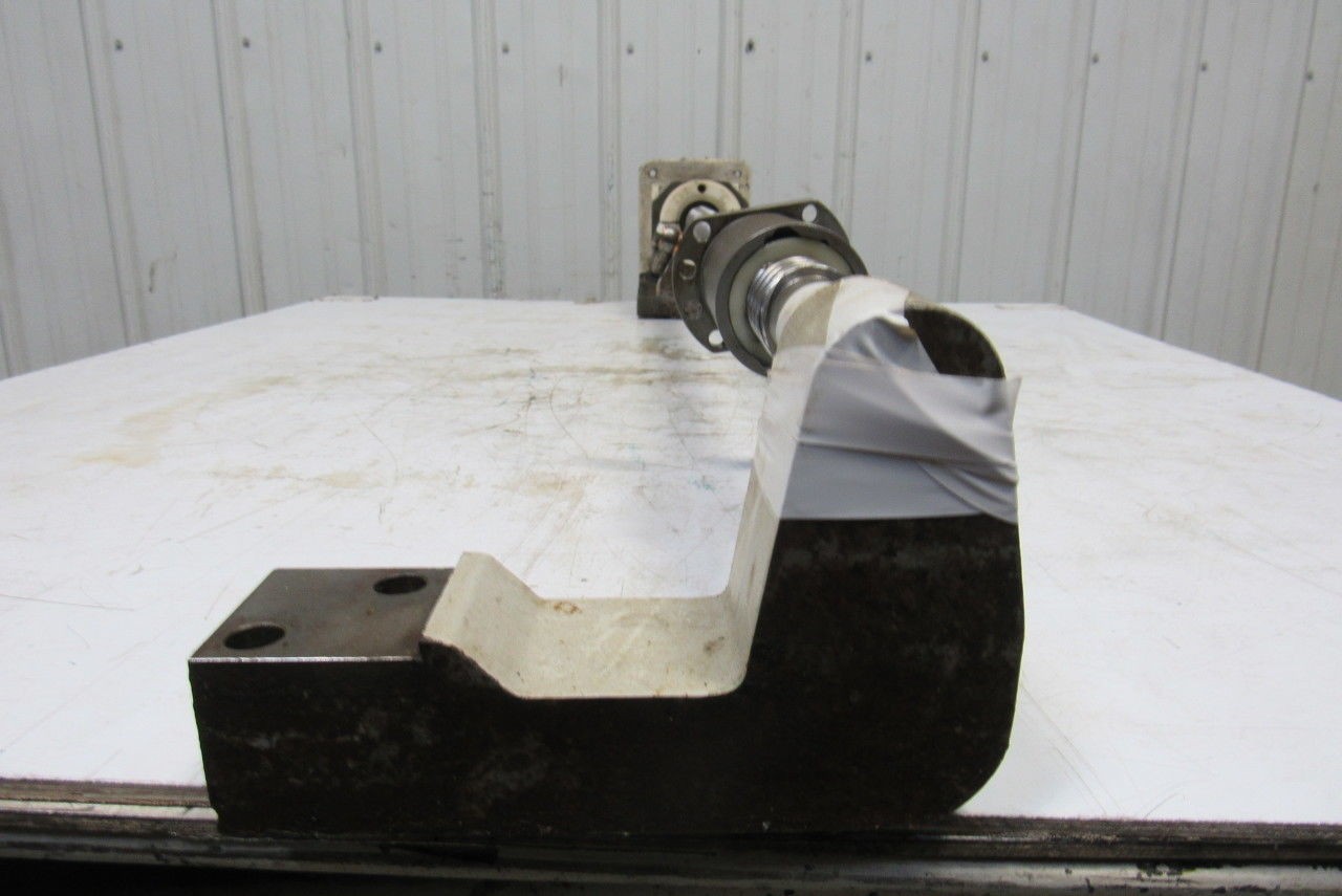 SW North America BA S 03-22 CNC Ball Screw Nut Assembly 46-3/8″ OAL Right