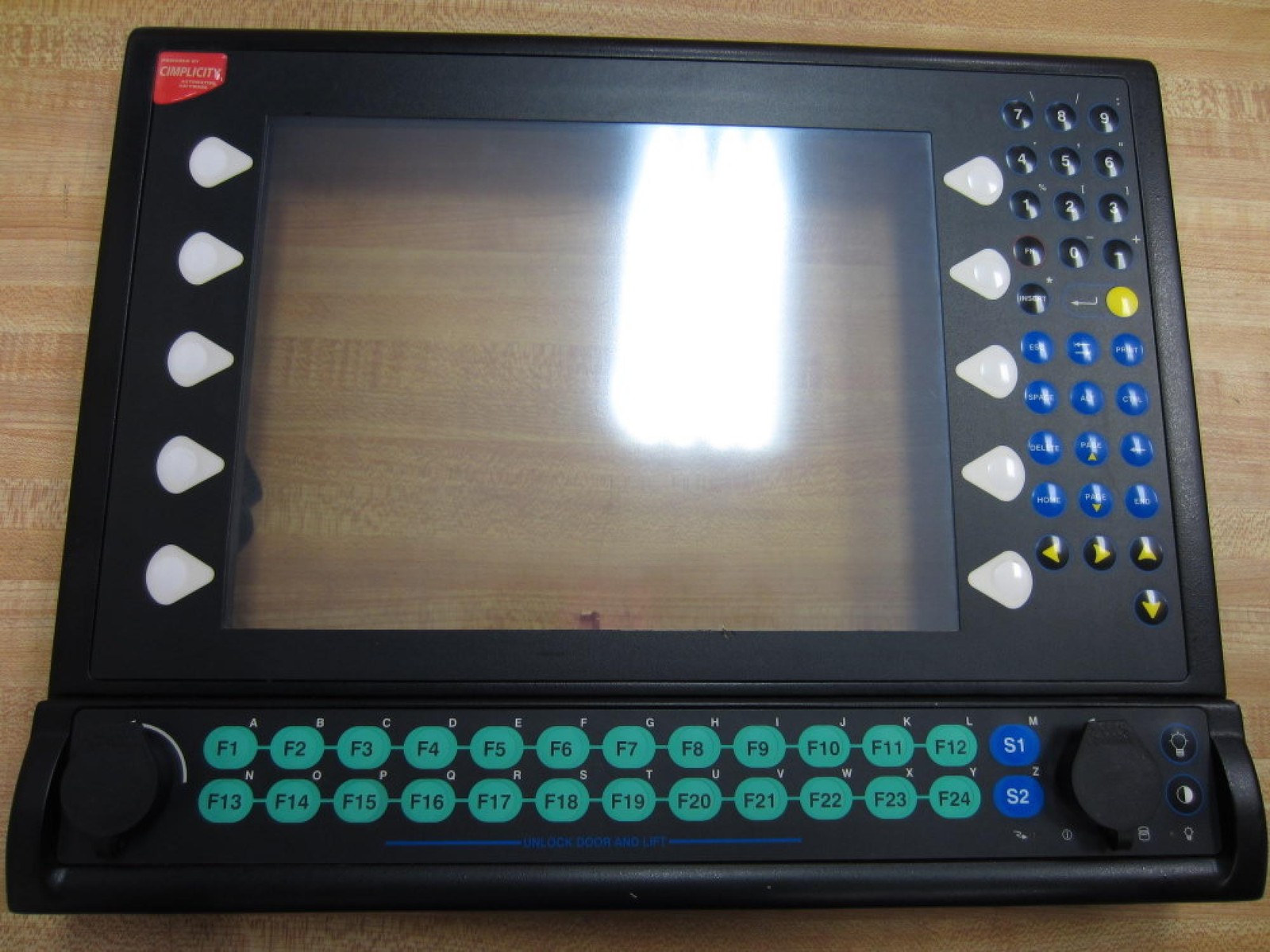 Cimplicity D440 01D Operator Display Panel D44001D