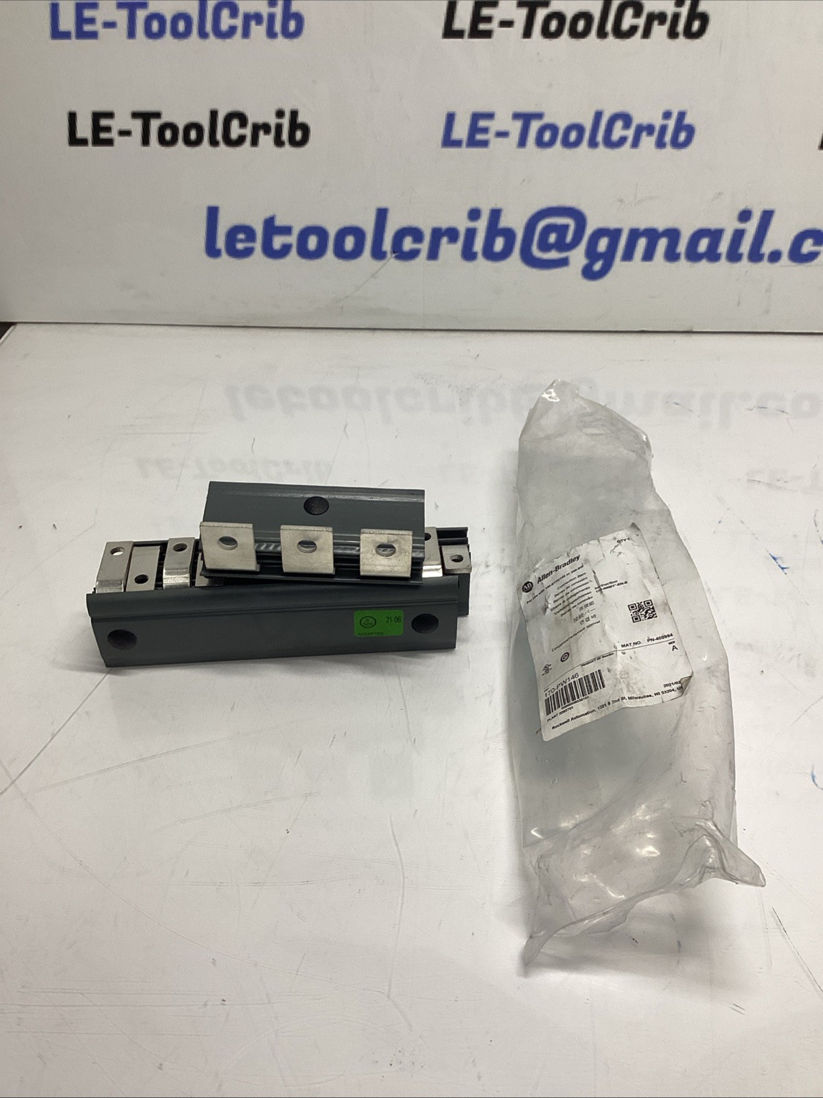 Allen‑Bradley 170‑PW146 Wye‑Delta power wiring kit SER. A N-094
