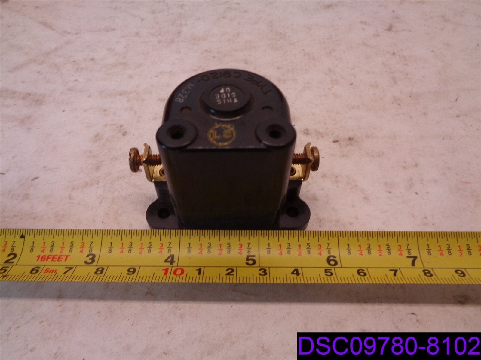 Klixon Spencer Thermostat Type C9120 – M328