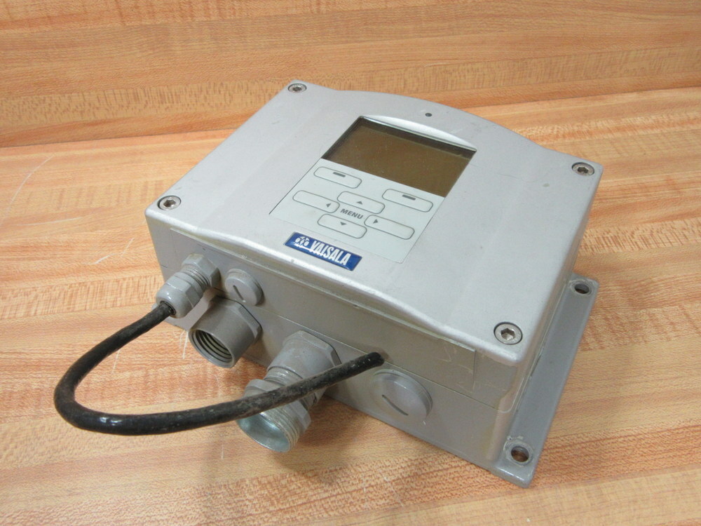 Vaisala MMT337 Moisture & Temperature Transmitter CH2:T 32…212°F