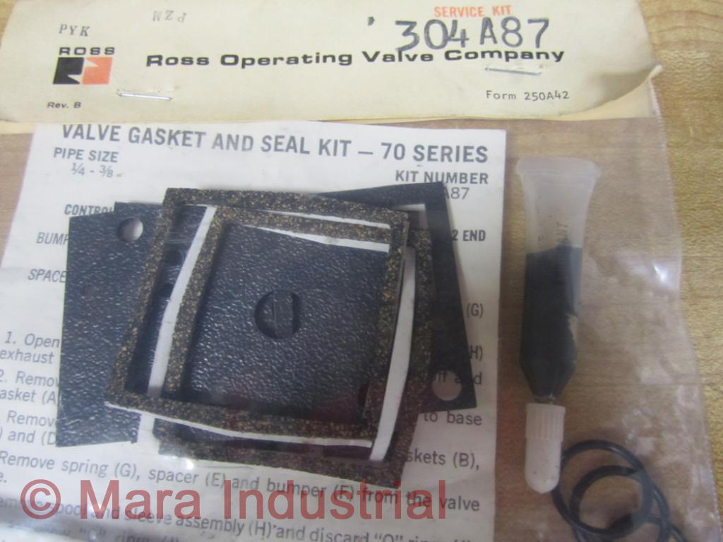 Ross 304A87 Seal Kit 70 Series
