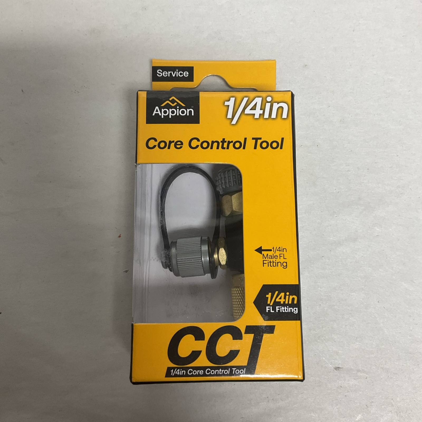 APPION CCT516 Core Control Tool 5/16″ Aluminum 20 Micron 1/4″ Connection