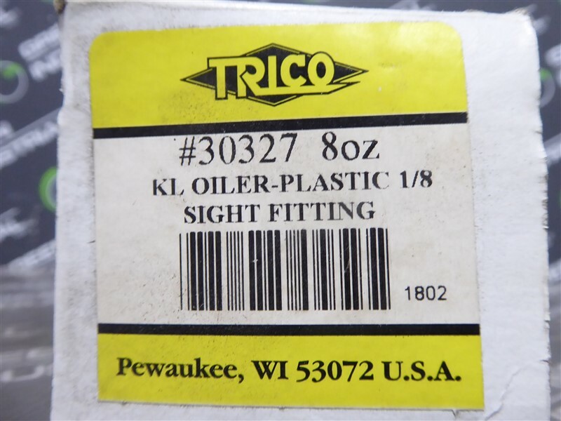 NEW Trico #30327 8 oz. Plastic KL Oiler Bowl