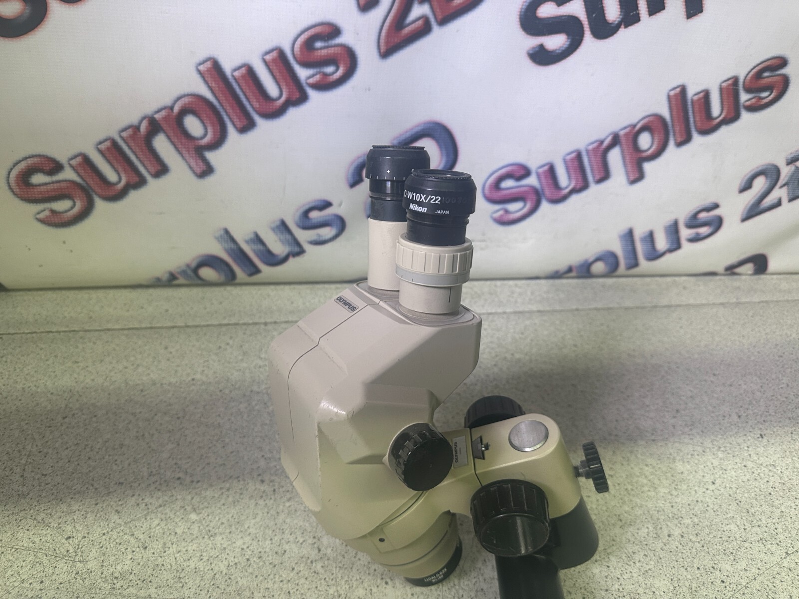 Olympus SZ30 Binocular Microscope head with SD-STB3