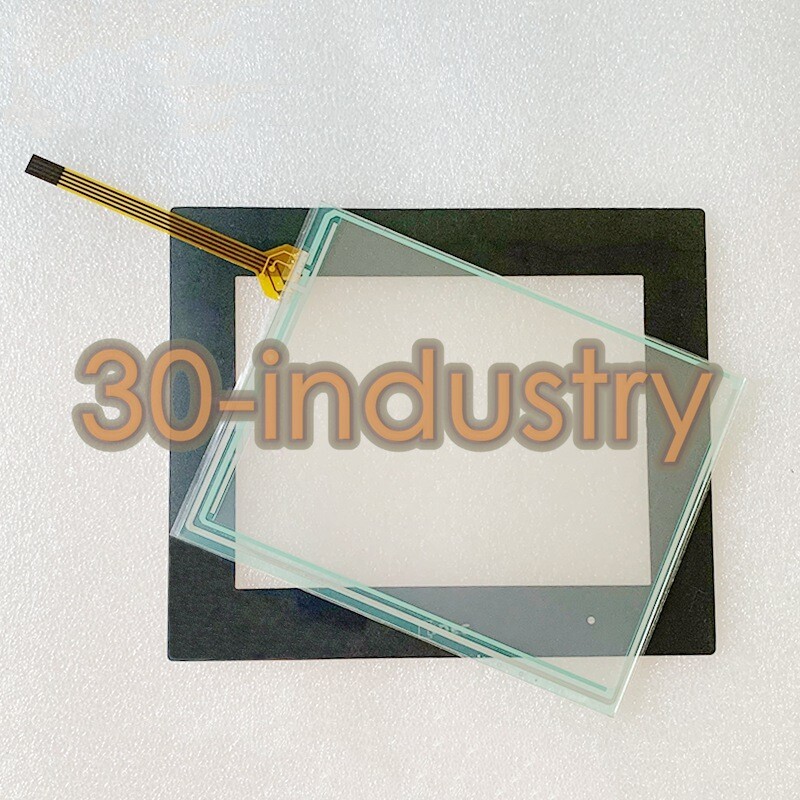 1PCS NEW FIT FOR IDEC Glass Touchpad + Protective Film HG2G-SB22VF-W