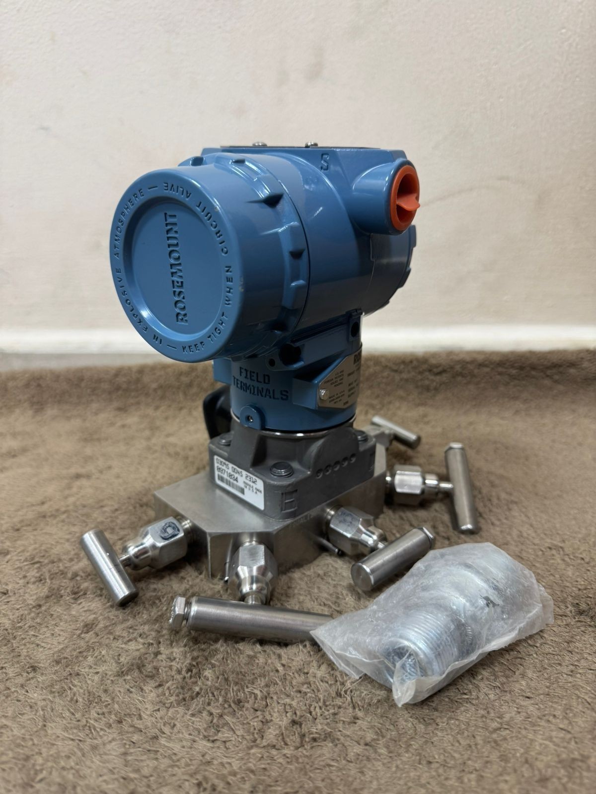 Rosemount / MultiVariable Transmitter / 3095FB23A0013AA10NANS5 / 800PSIA-55.2BAR
