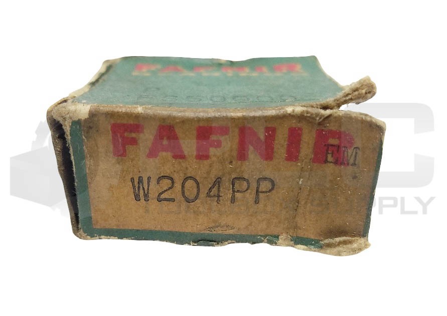 NEW FAFNIR W204PP BEARING 20 x 47 x 20.6mm