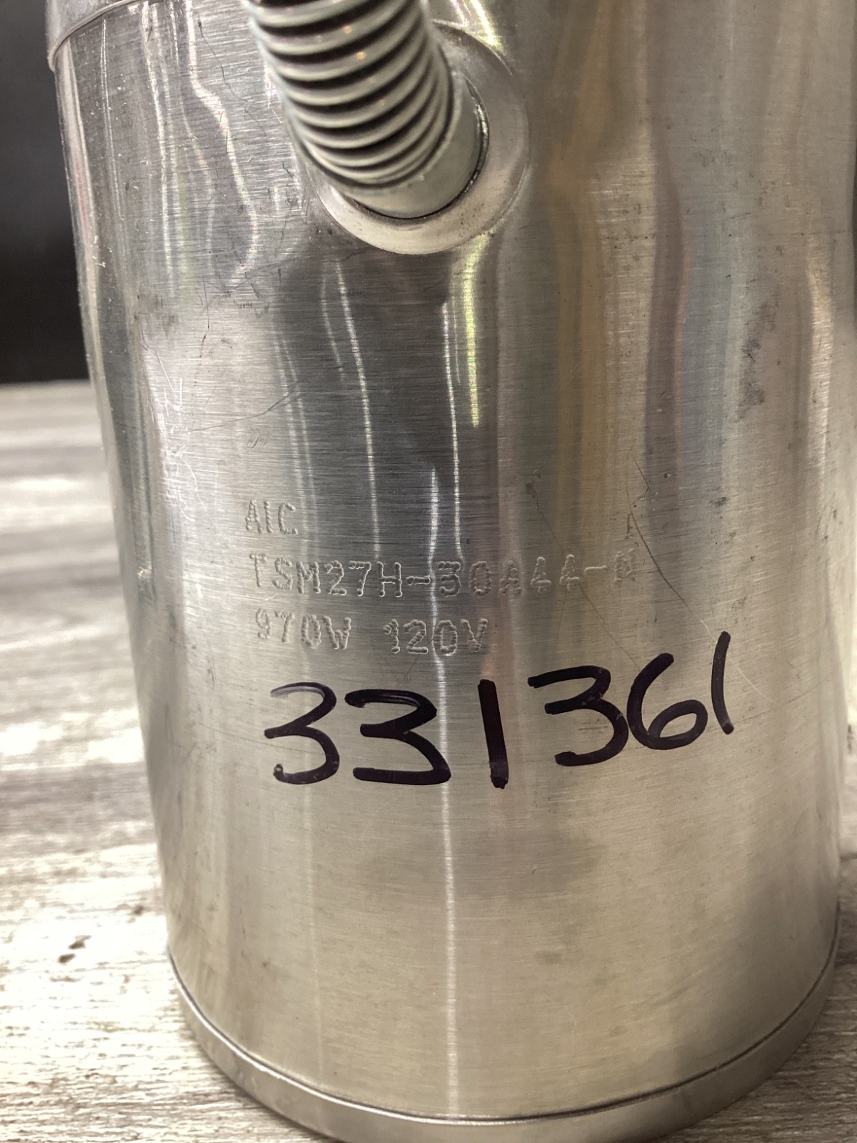 AIC TSM27H-30A44-N BAND HEATER 970W 120V #114N42*SI