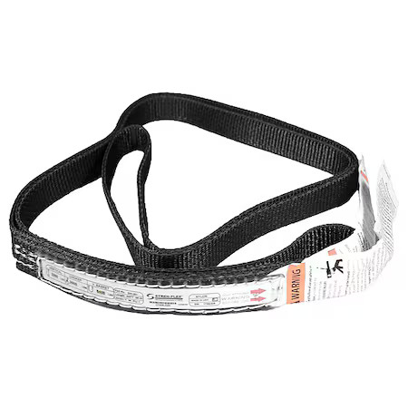 Stren-Flex En1-901Me-03 Web Sling, Endless, 3 Ft L, 6, 400 Lb Cap.