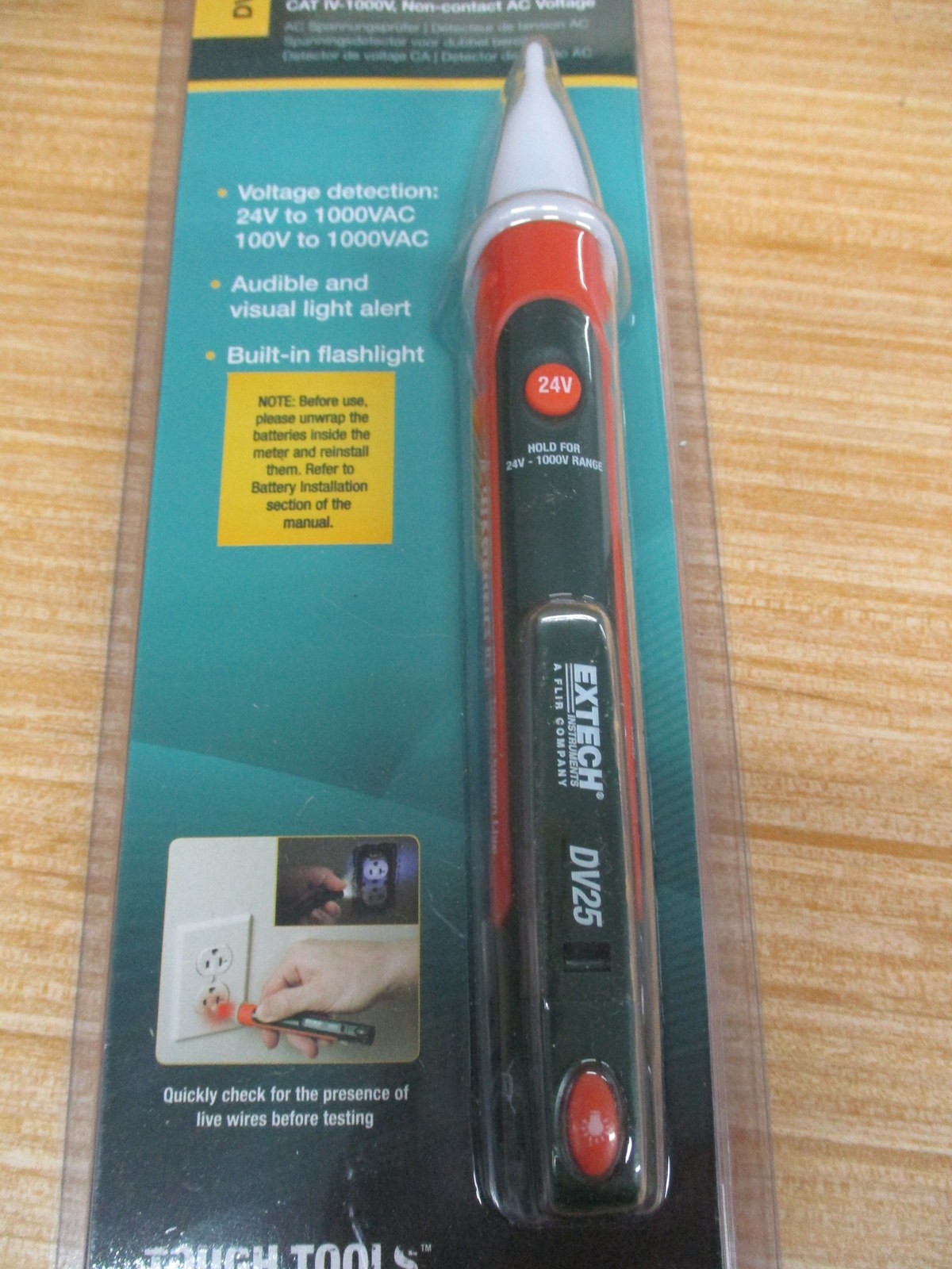 Extech DV25 Voltage Detector