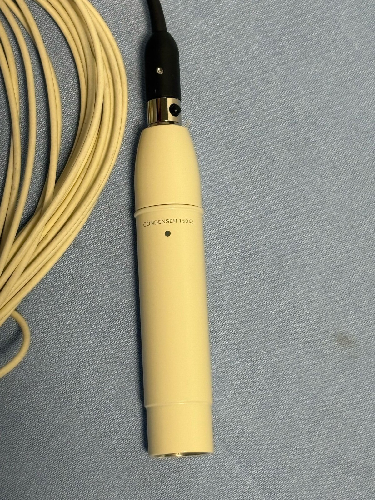 *LOT OF 4* Shure MICROFLEX Overhead Condenser Microphone w/ 3-Pin Adapter