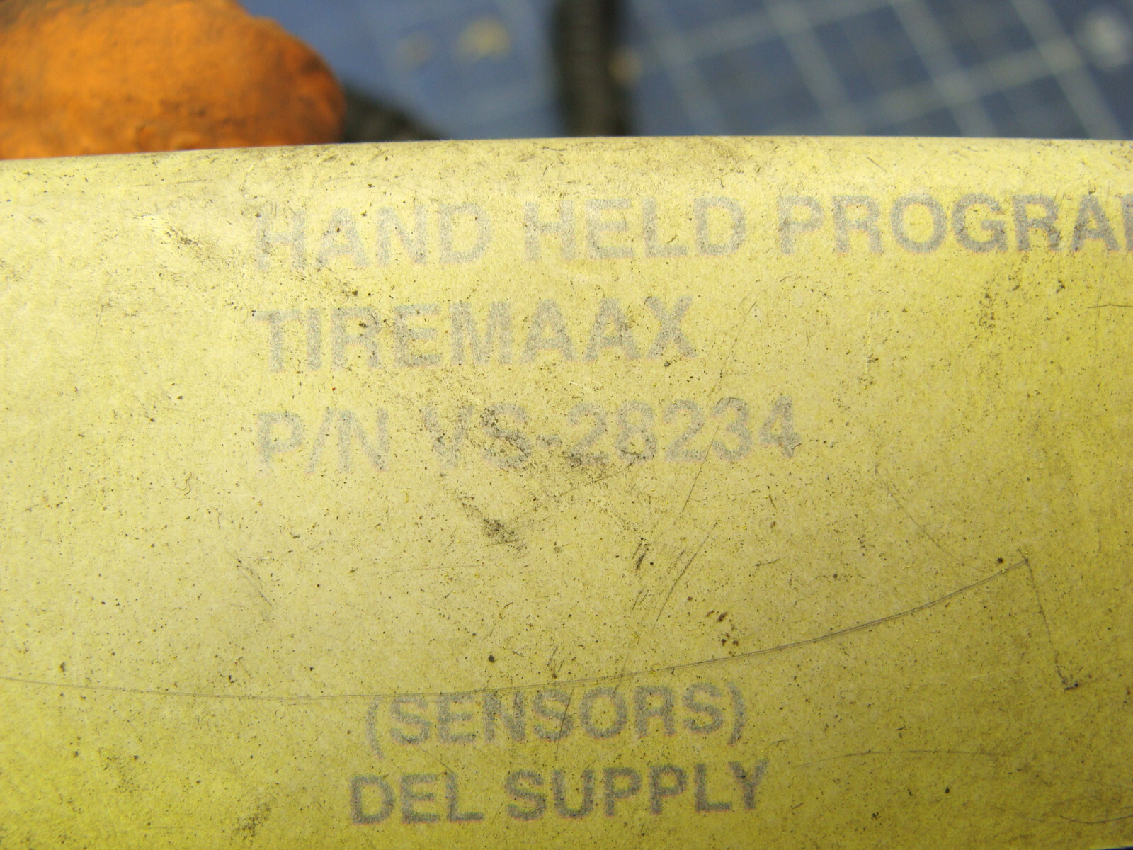 HENDRICKSON TIREMAAX HAND HELD PROGRAMMER VS-28234