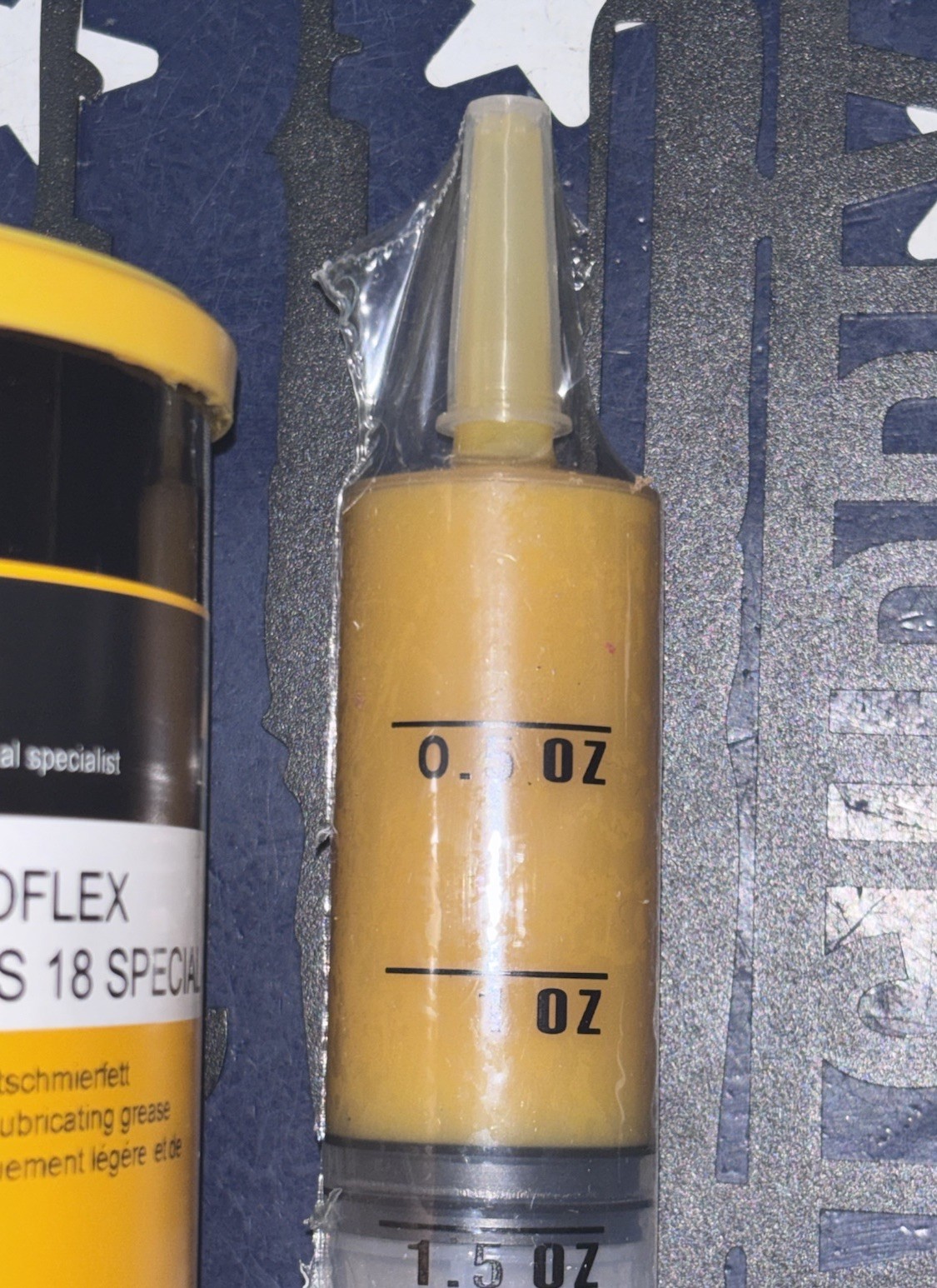 Repack KLUBER ISOFLEX LDS 18 SPECIAL A Lubricating Grease 1.25oz 37mL 37cc