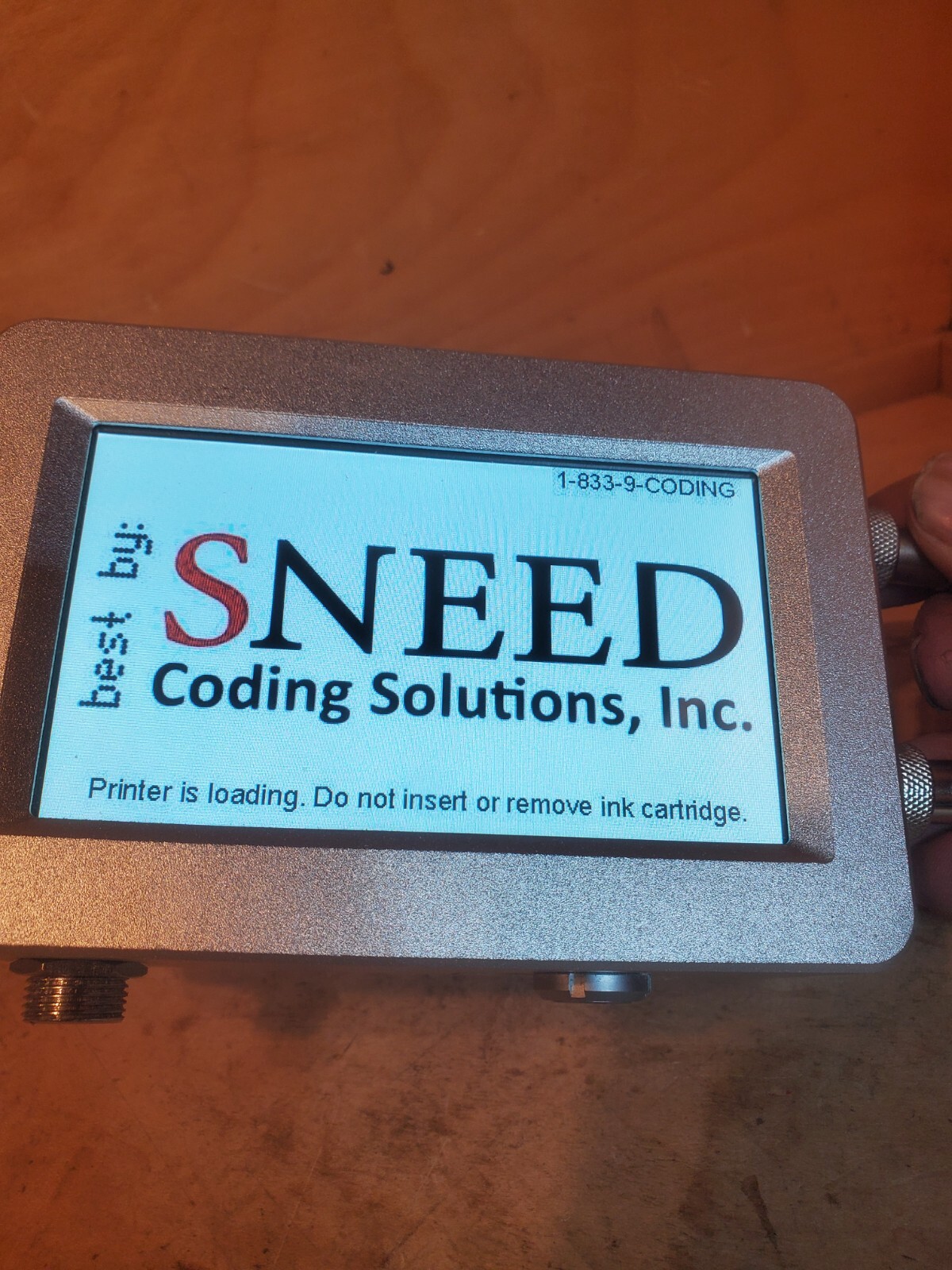 Sneed Meenjet TW-83400 GL-S18NO HB-160802 Print head Controller