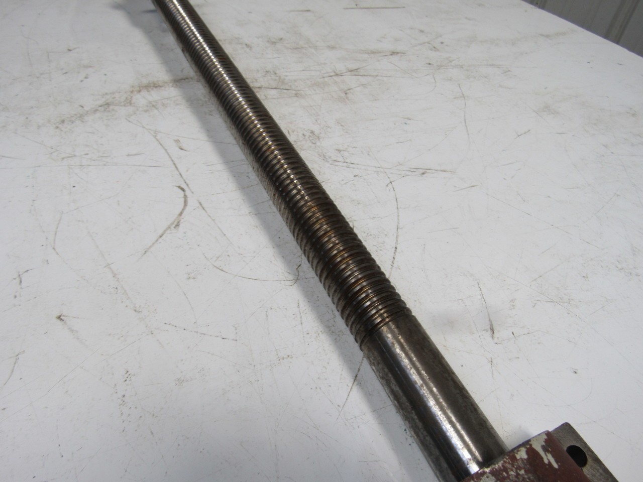 Hurco Z Axis Ball Screw & Nut Assembly From a HAWK40/SSM