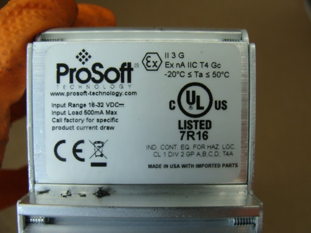 PROSOFT PROLINX PROTOCOL GATEWAY ETHERNET/IP 5201-DFNT-EGD