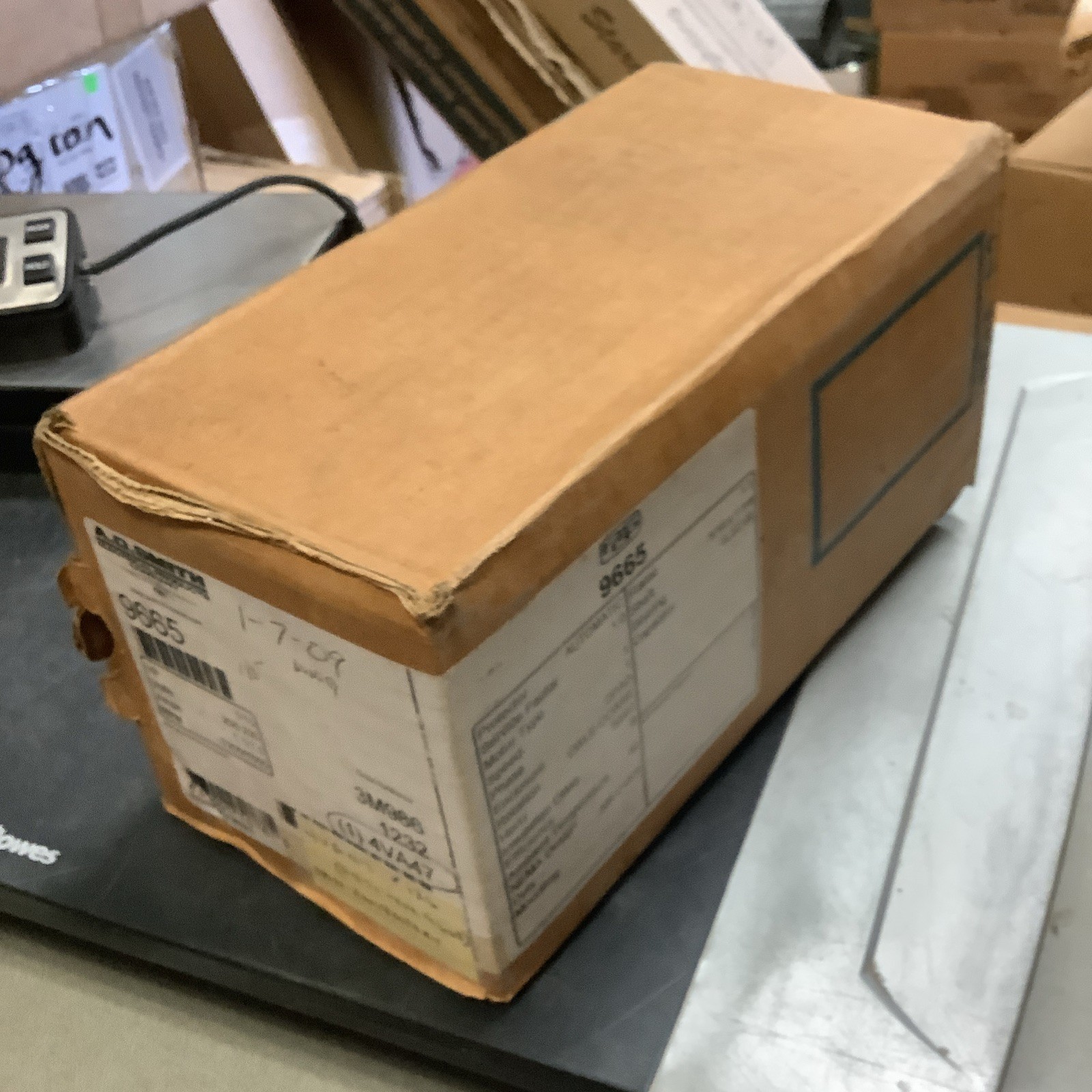 A.O. SMITH (9665) – JA2R356N+ Motor, 208-230V, 50/60Hz, 1.1/1.0A, 1300/1550 RPM,