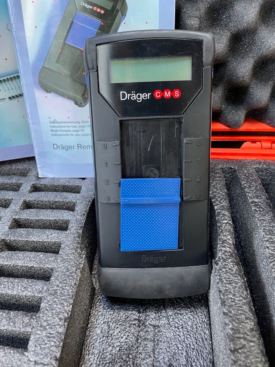 Drager CMS Emergency Response Kit – For Parts/Repair