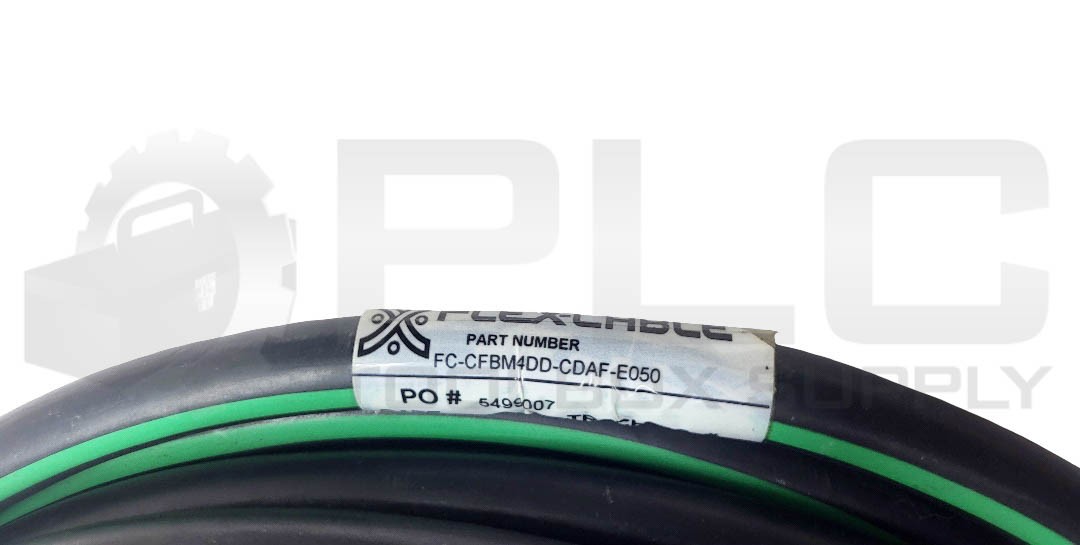 NEW FLEX-CABLE FC-CFBM4DD-CDAF-E050 SERVO CABLE 50′